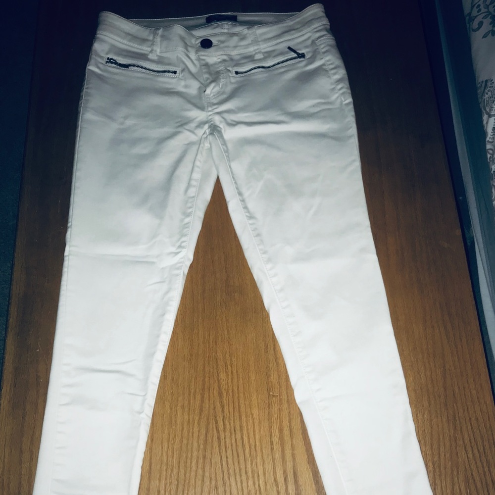 White skinny soft jeans - Picture 2 of 4